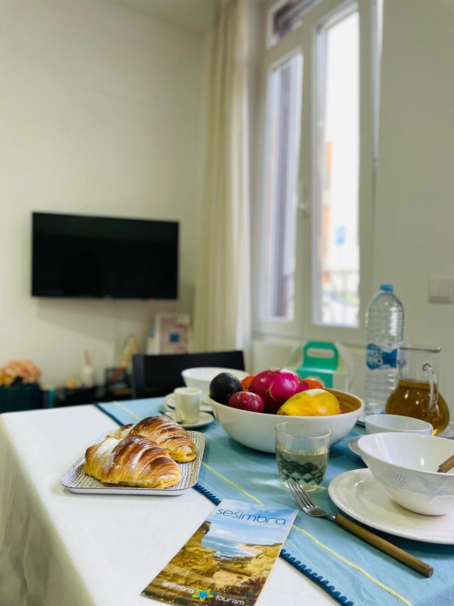 Apartamento Gaivota Сесимбра Экстерьер фото